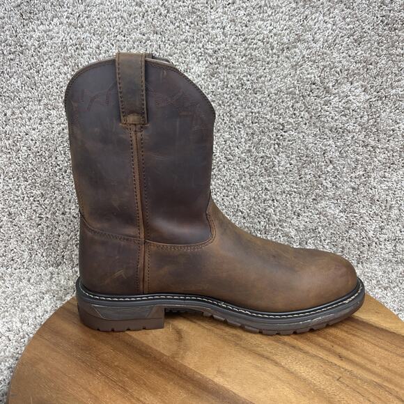 ROCKY Original Ride Roper Men's Size 15W Wide Western Boots FQ0001108 READ - Picture 6 of 12